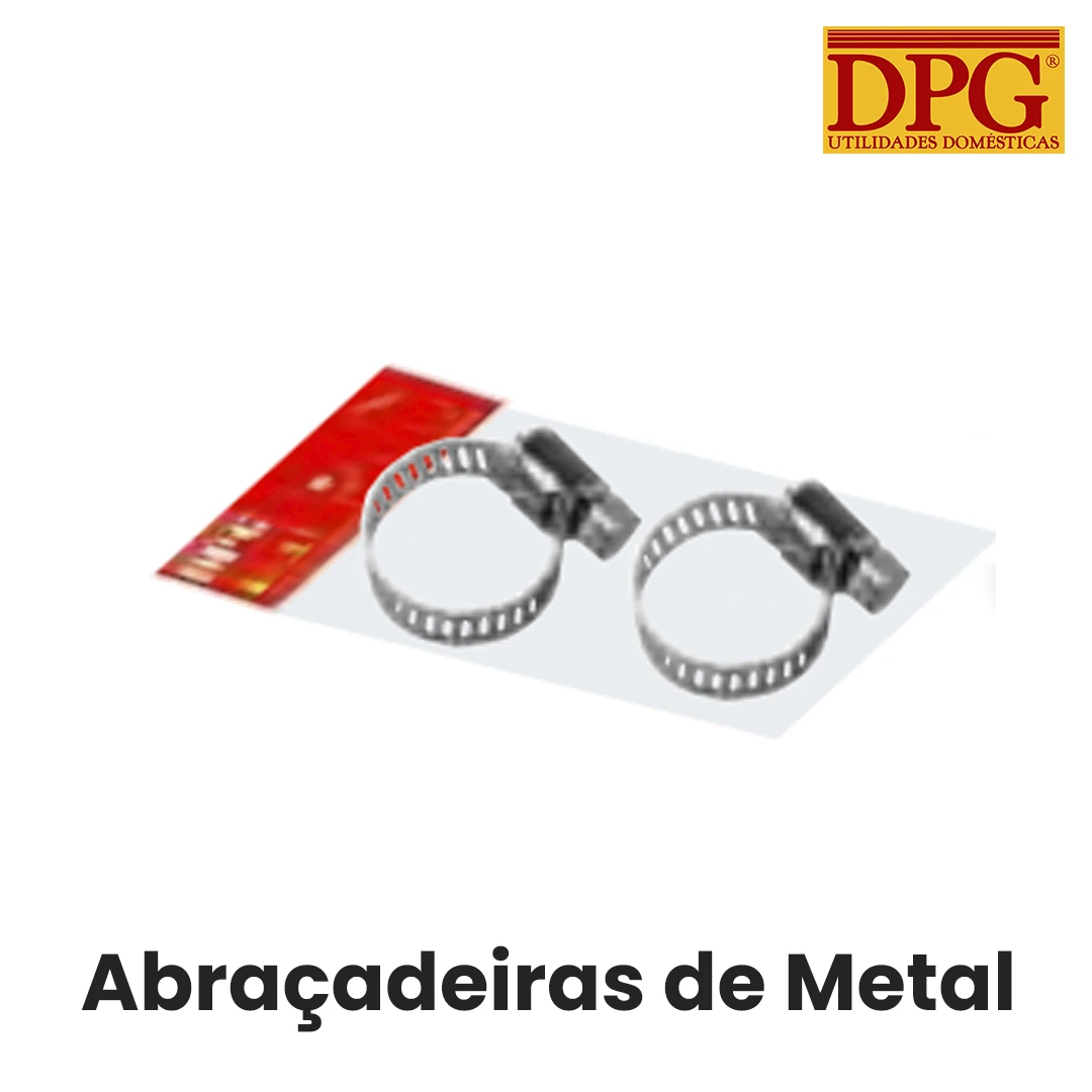 Abraçadeiras de Metal DPG Plásticos