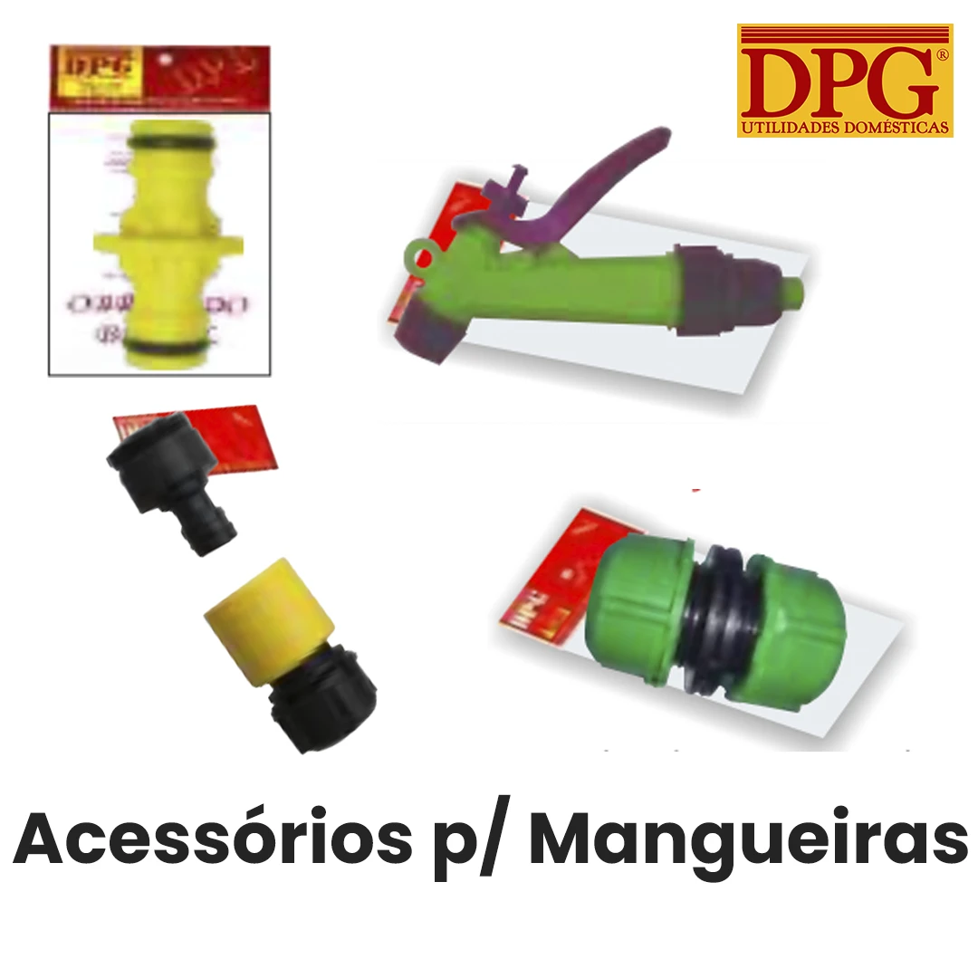 Acessórios para mangueiras DPG Plásticos