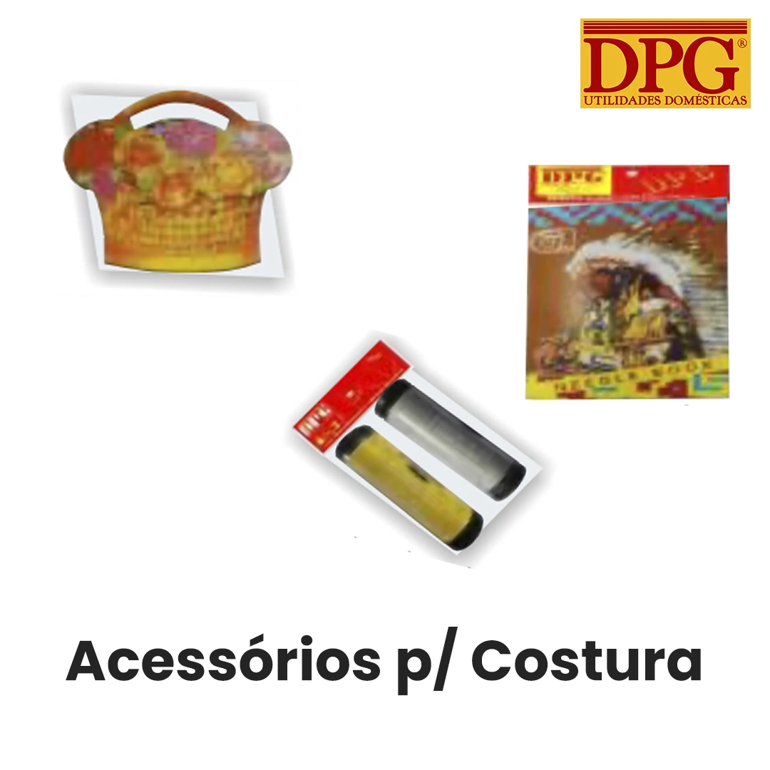 Acessórios para Costura - DPG Plásticos