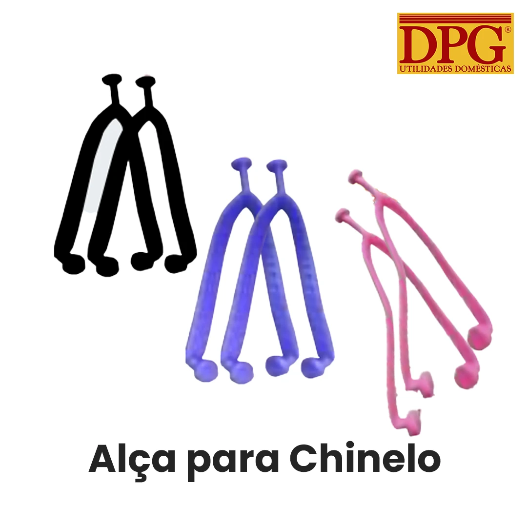 Alças para chinelos - DPG Plásticos