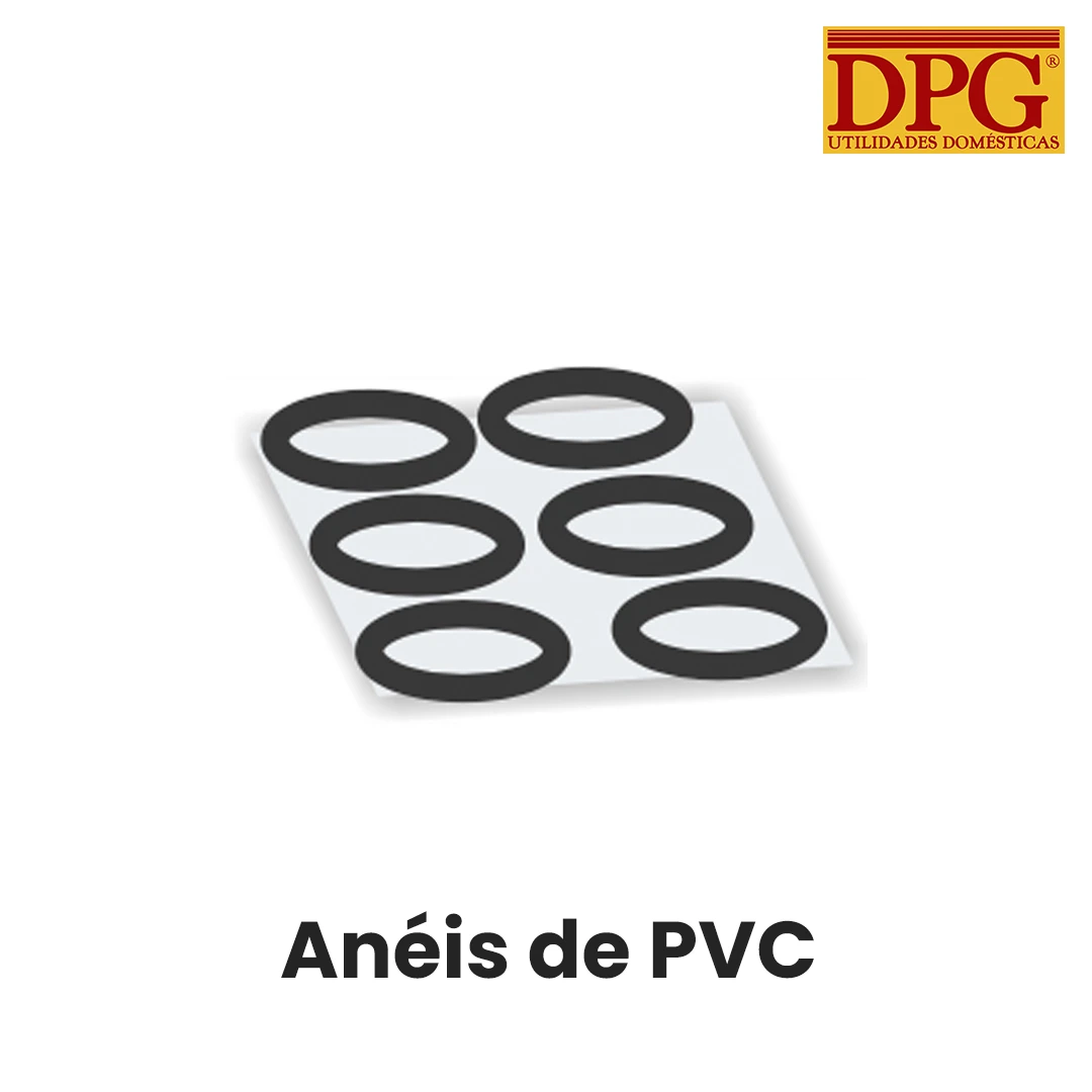 Anéis de PVC - O-rings DPG Plásticos