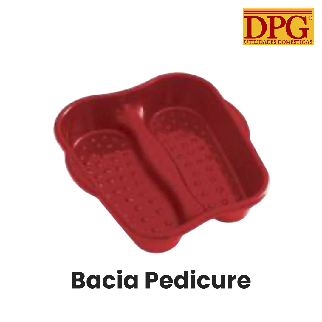 Bacia para Pedicure - DPG Plásticos