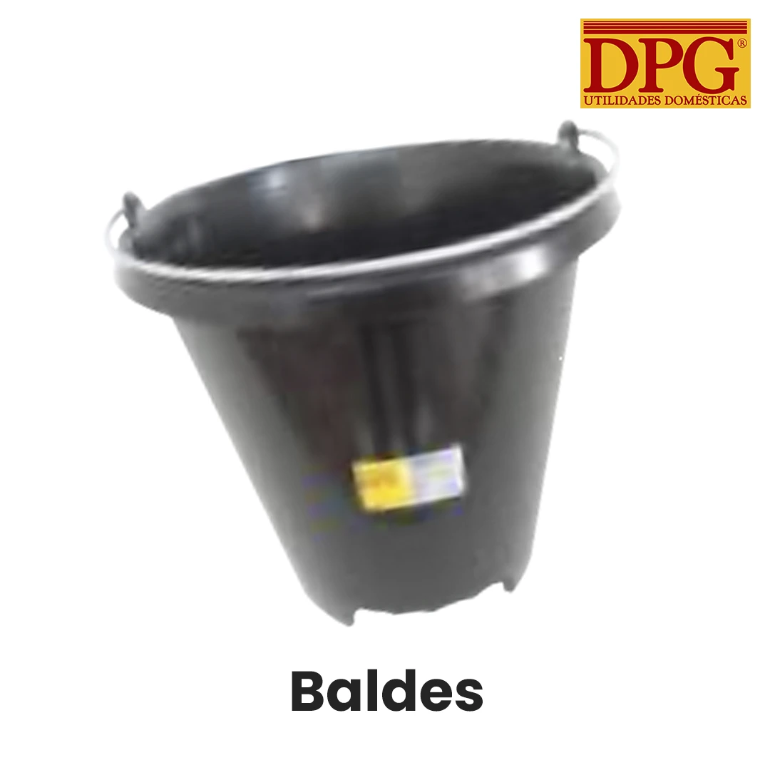 Baldes Plásticos - DPG Plásticos