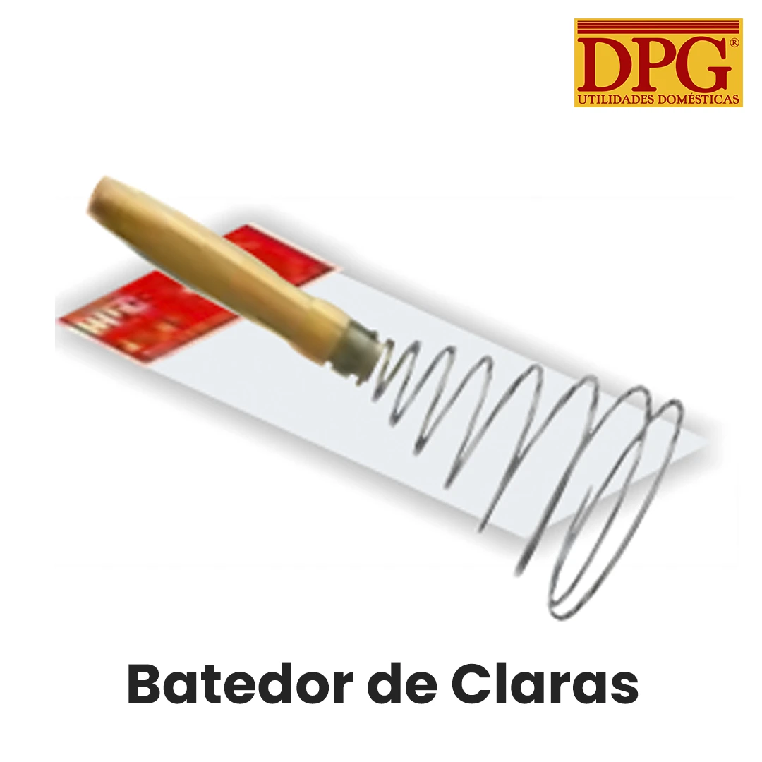 Batedores de Claras DPG Plásticos