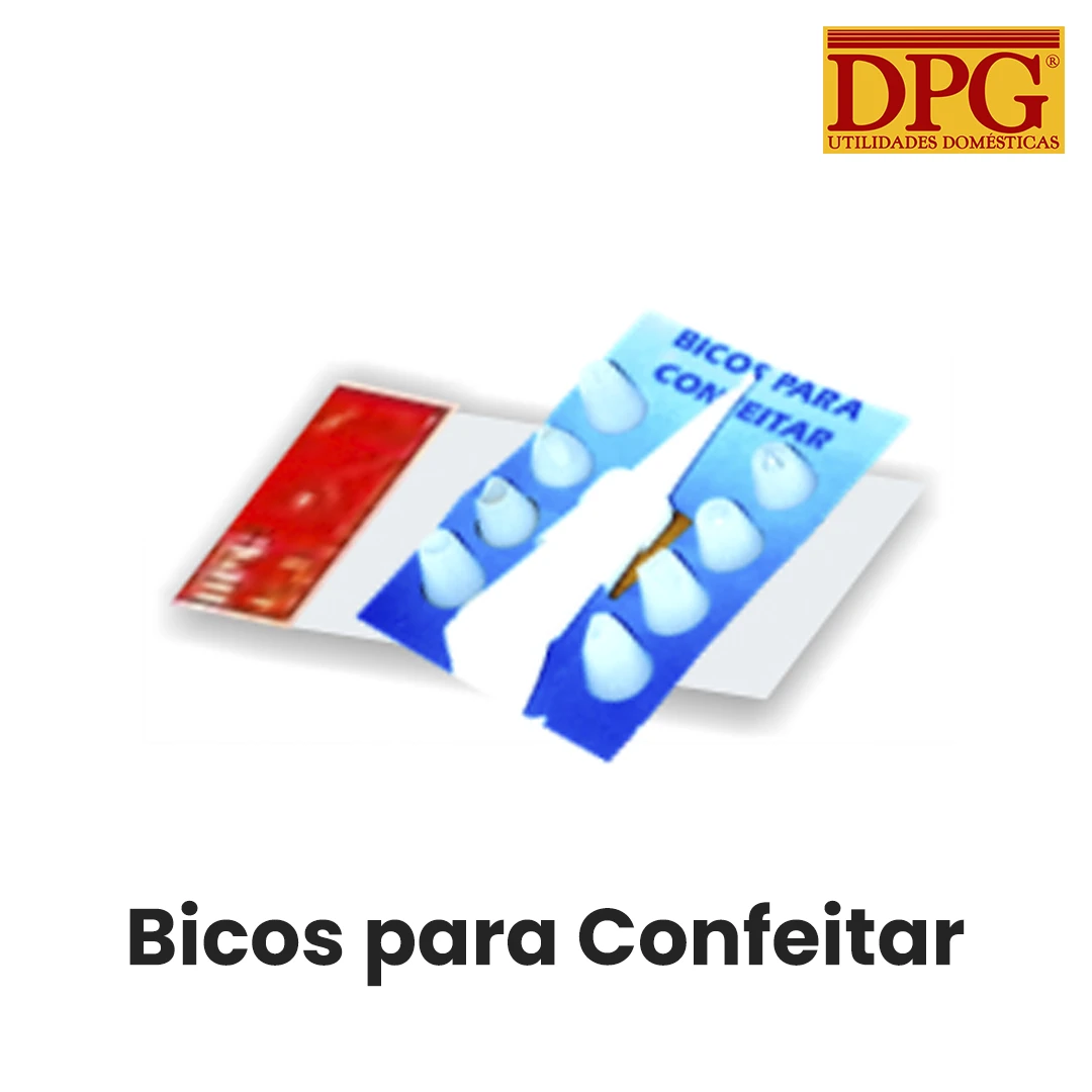 Bicos de Confeitar - DPG Plásticos