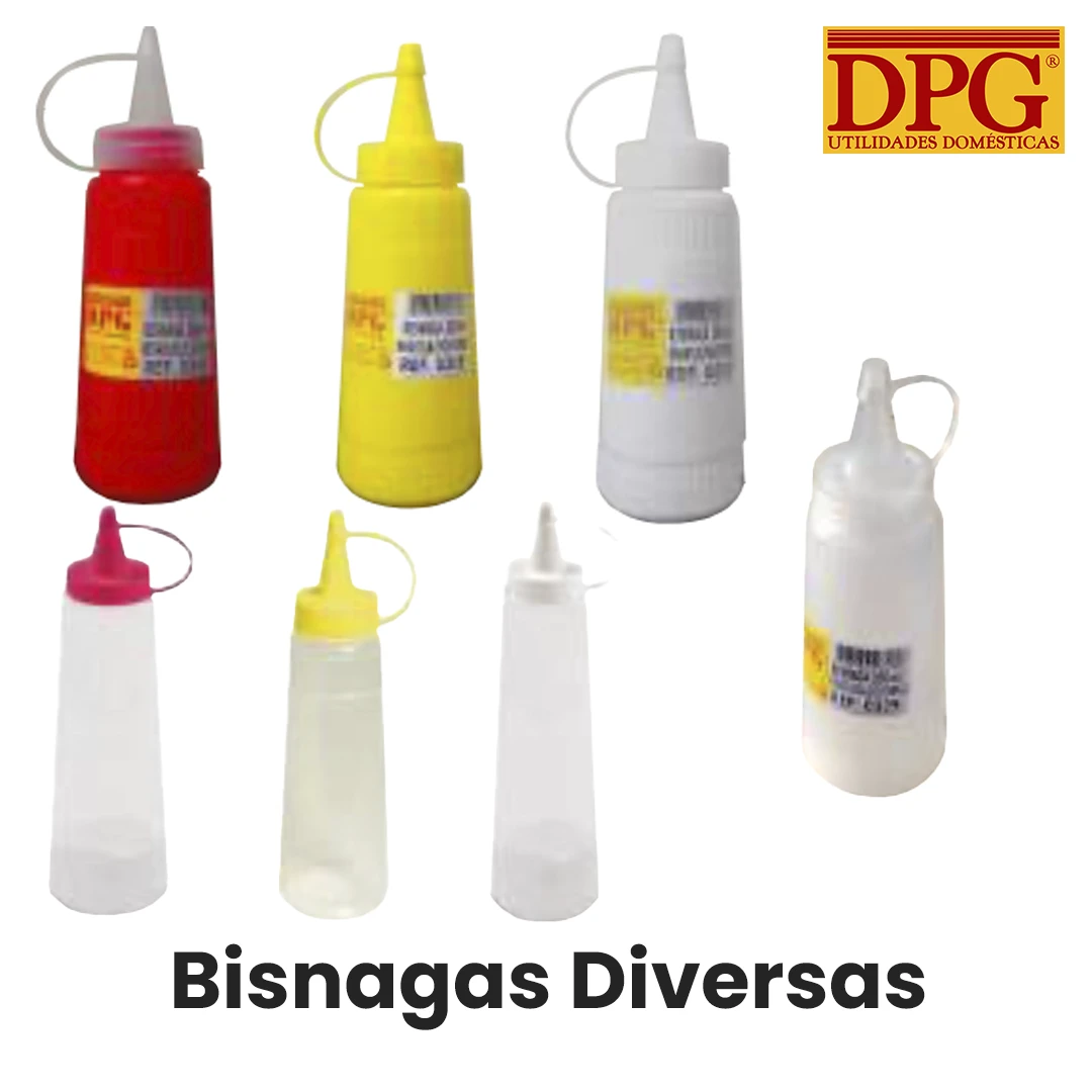 Bisnagas Diversas - DPG Plásticos