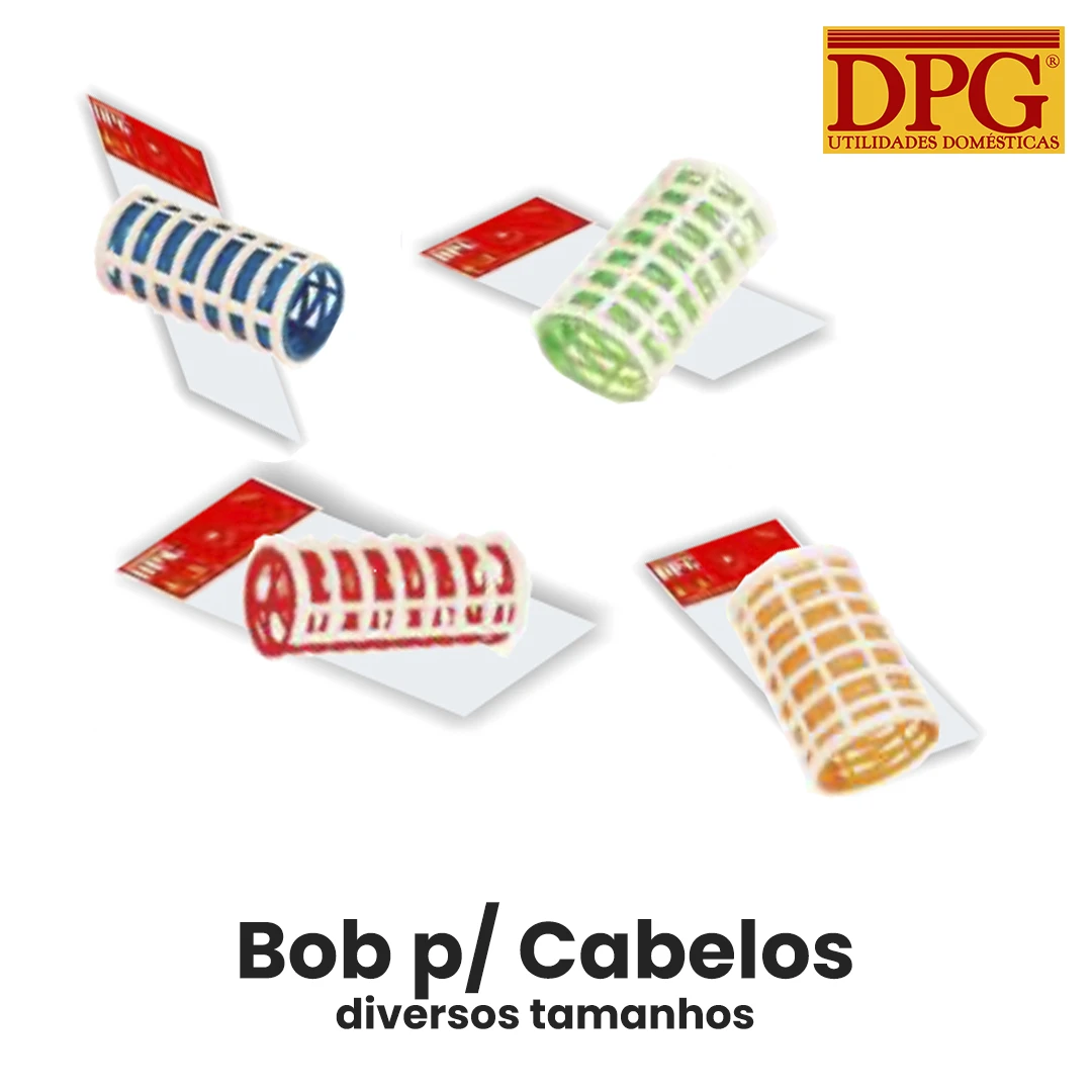 Bob para Cabelo - DPG Plásticos