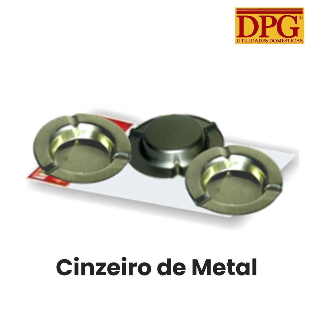 Cinzeiro de Metal