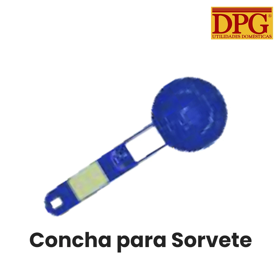 Concha para Sorovete