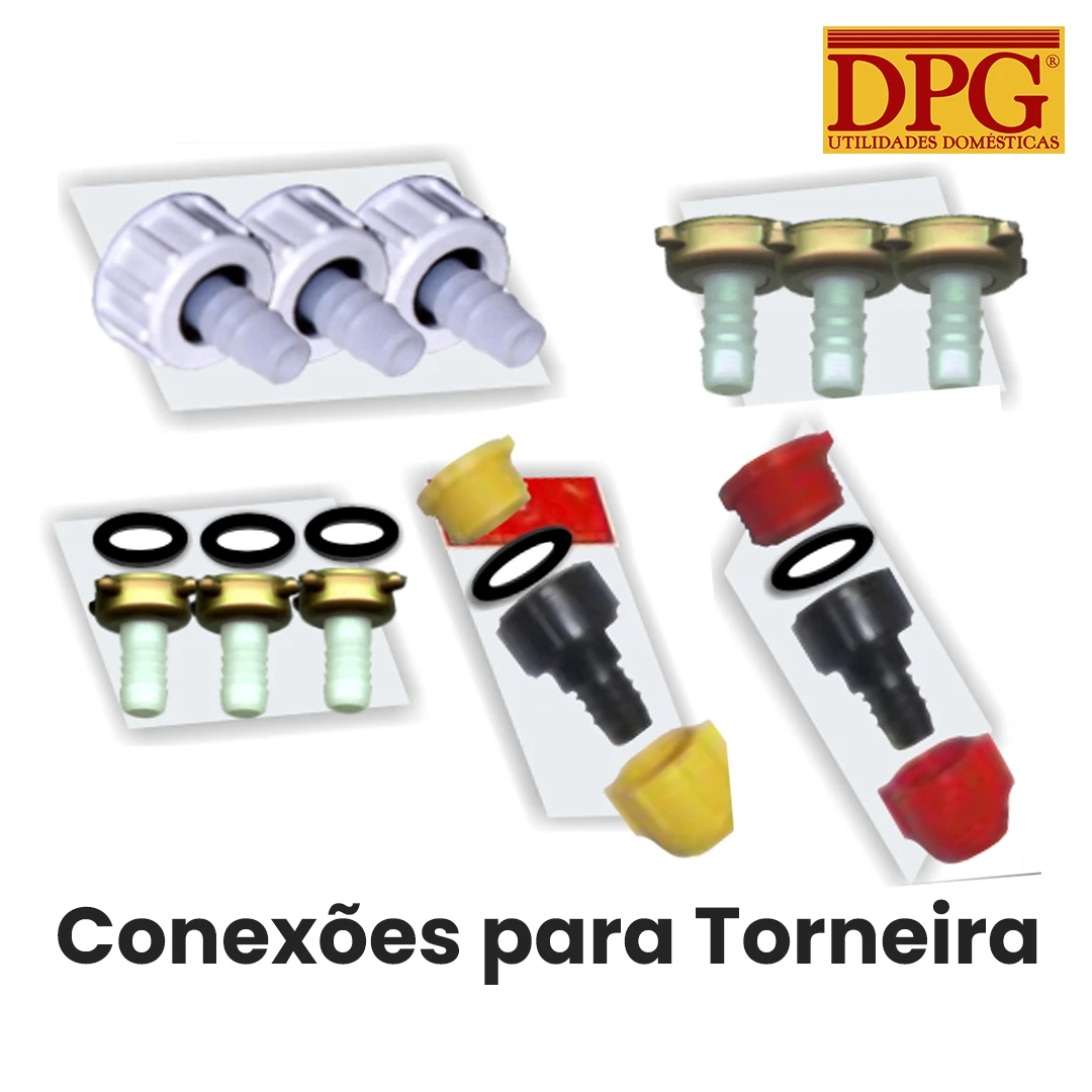 Conexões para Torneiras