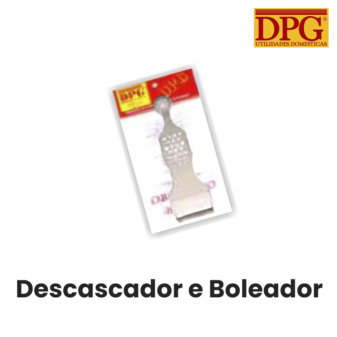 Descascador e Boleador