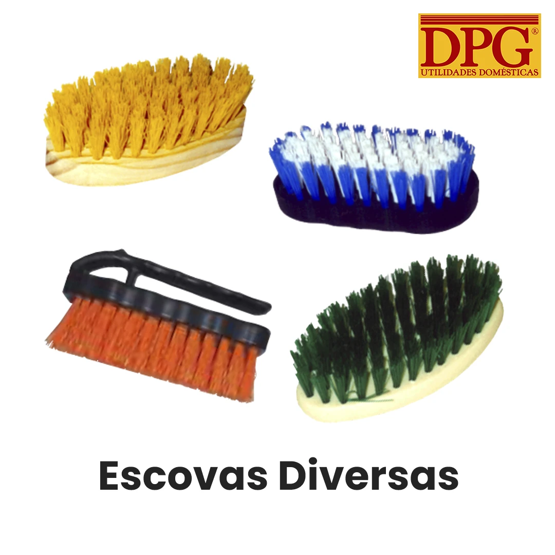 Escovas Diversas