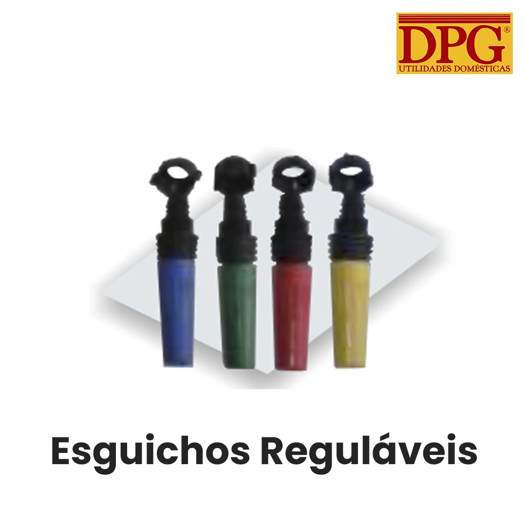 Esguichos Reguláveis