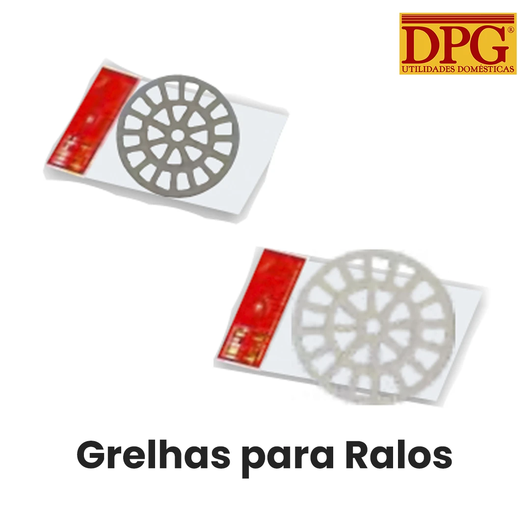 Grelhas para Ralos