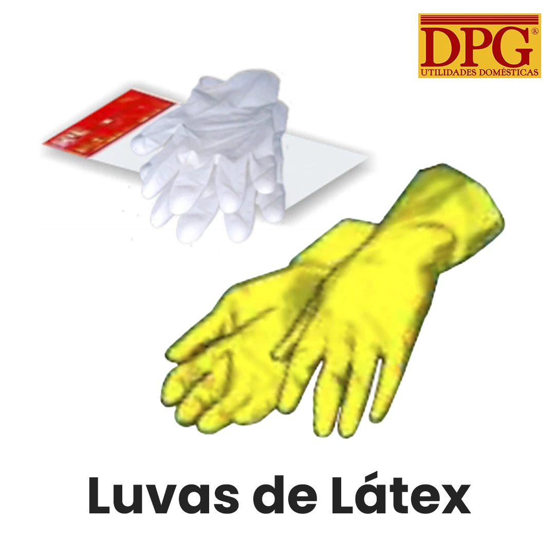 Luvas de Latex