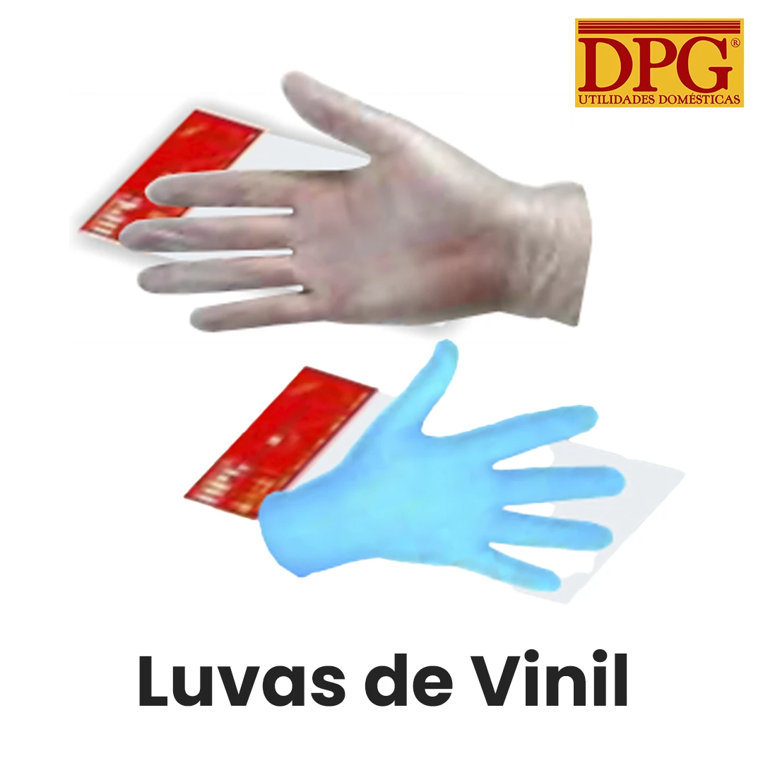 Luvas de Vinil