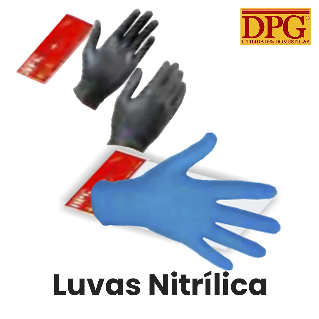 Luvas Nitrílicas