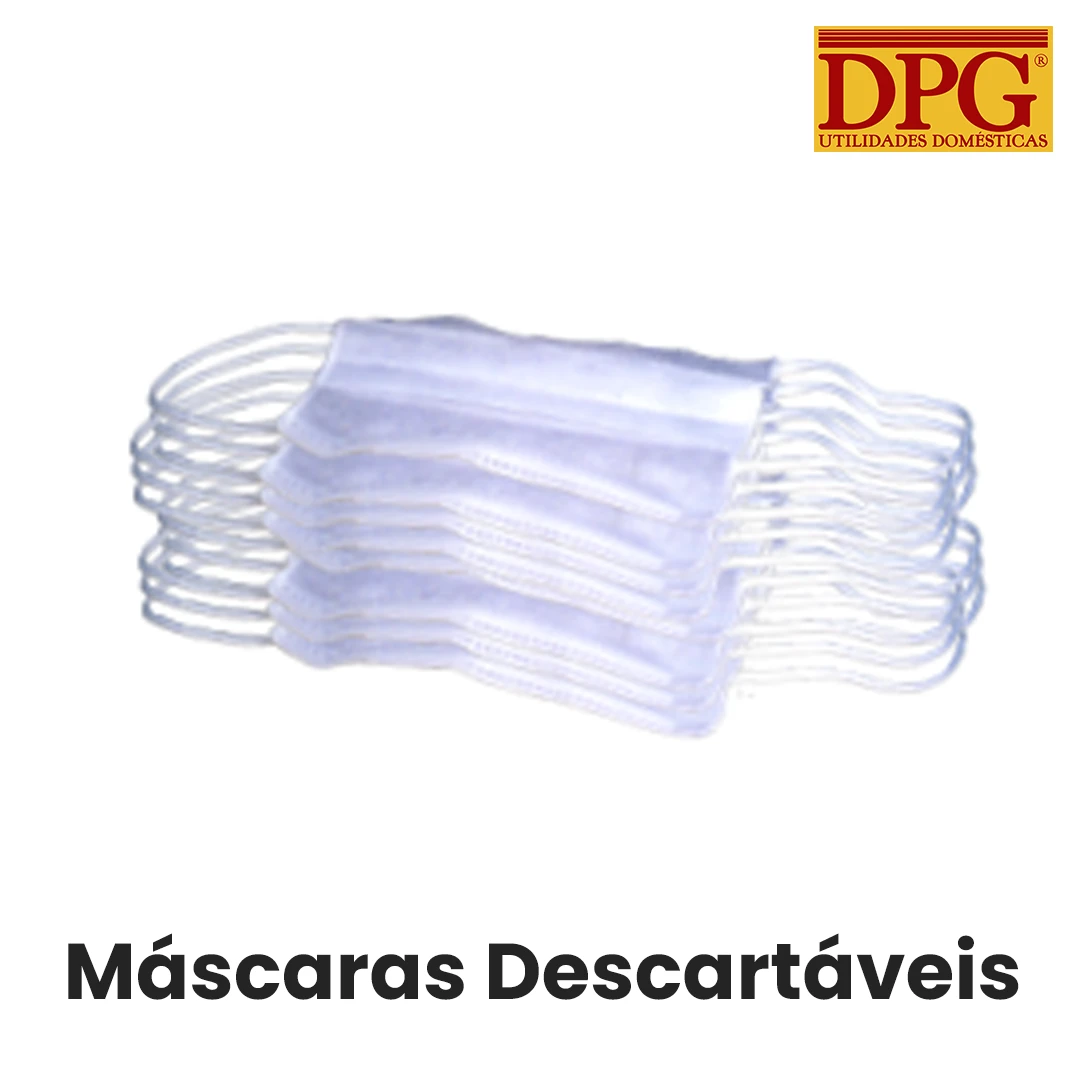 Máscaras Descartáveis