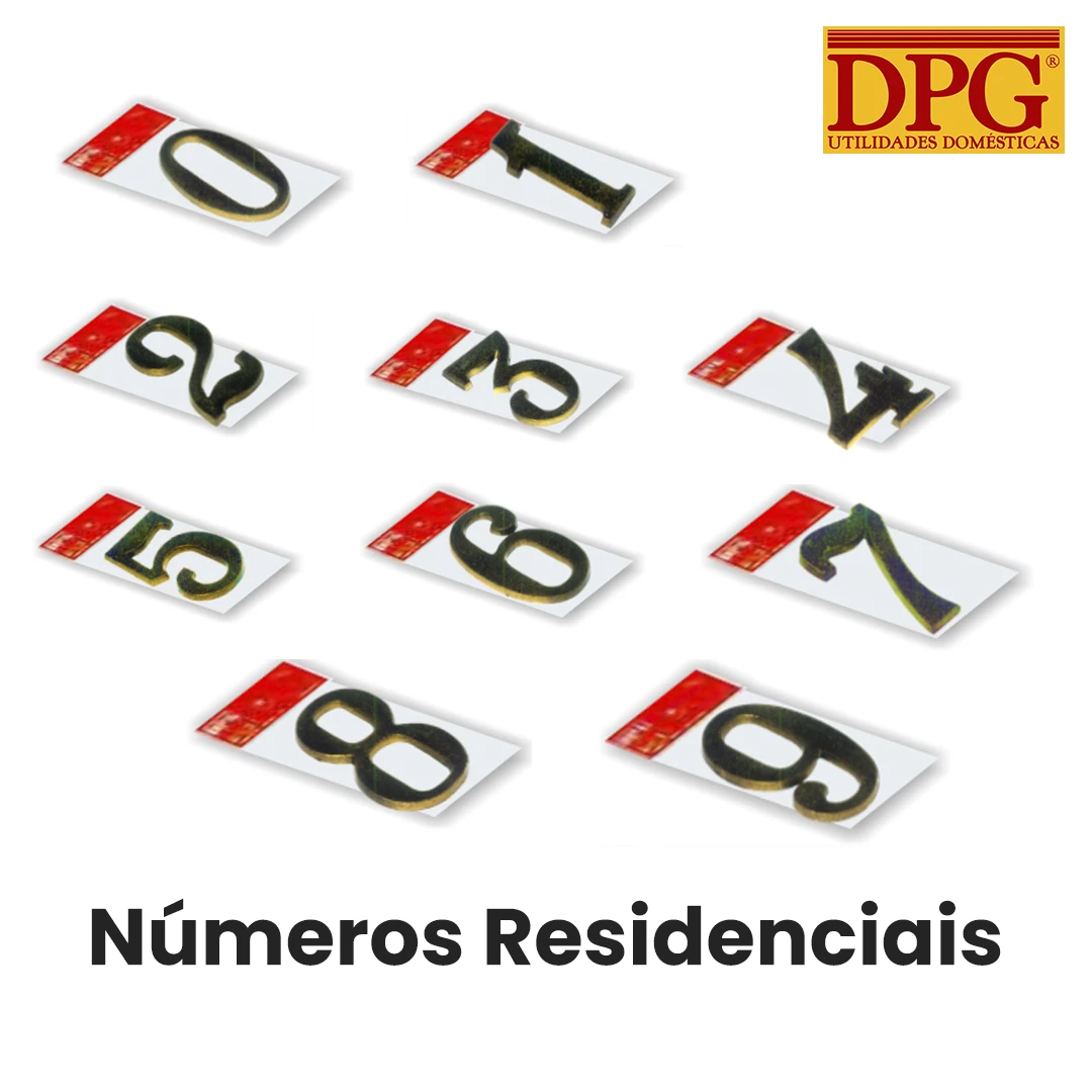 Números Residenciais