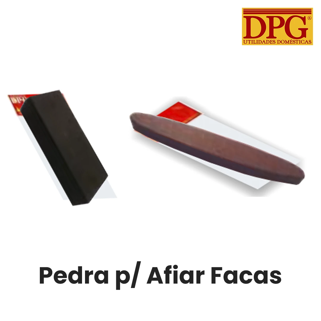 Pedra para Afiar Faca