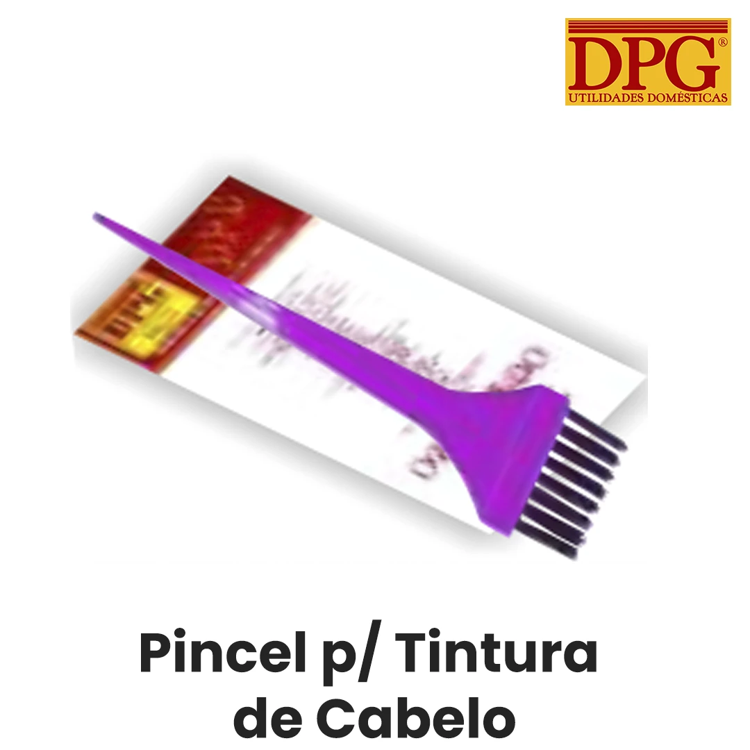 Pincel para Tintura de Cabelo