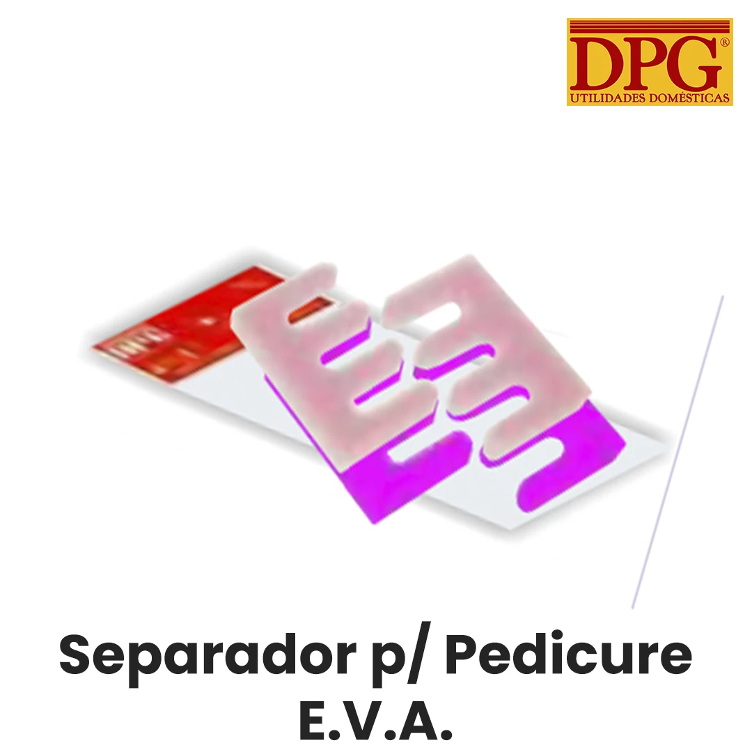 Separador para Manicure (E.V.A)