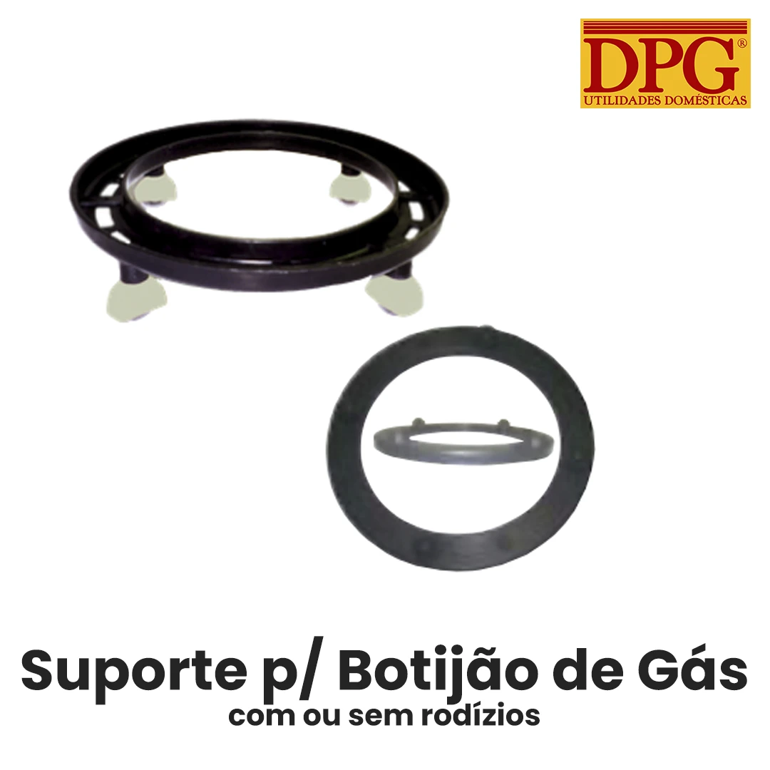 Suporte para Botijão de Gás