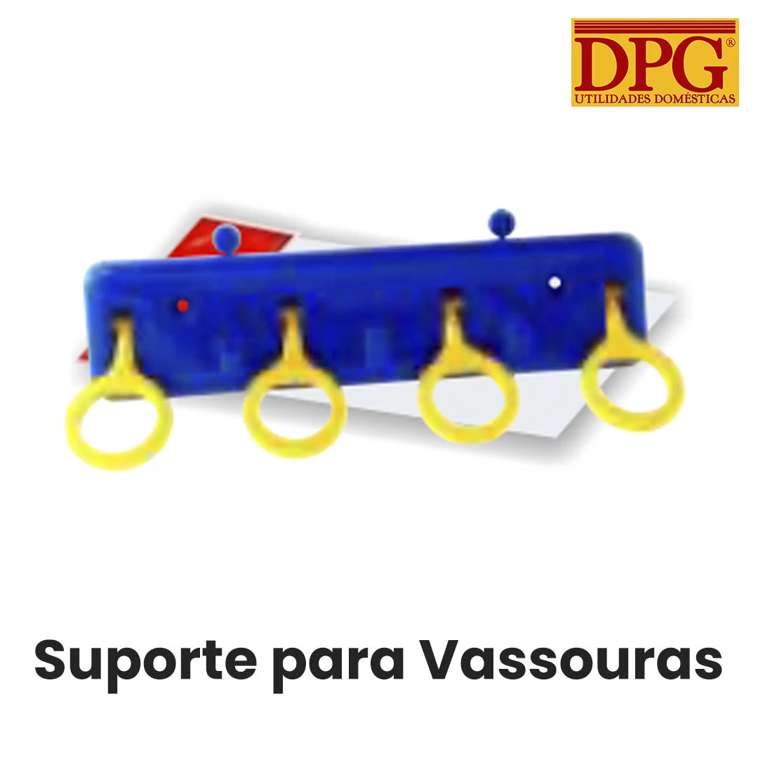 Suporte para Vassouras