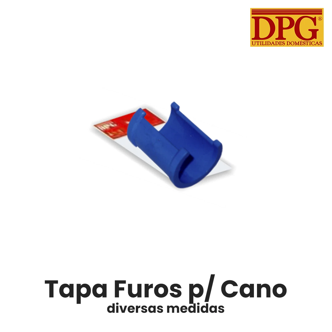 Tapa Furos para Cano