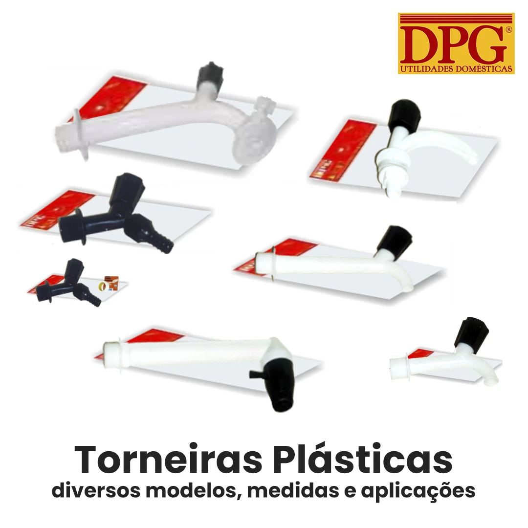 Torneiras Plásticas